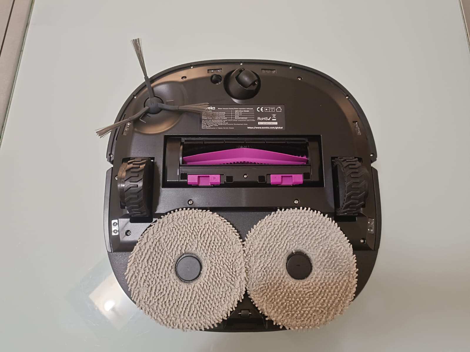 Recensione EUREKA J15 Pro Ultra Robot Aspirapolvere 16200Pa Lavapavimenti e autopulente